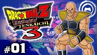 Dragon Ball Z Budokai Tenkaichi 3 Part 1  TFS Plays [upl. by Ydaf]