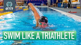 Is There A Perfect Swimming Technique For Triathlon  Swim Like A Triathlete [upl. by Rickard]