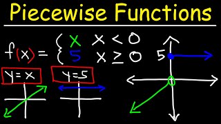 Graphing Piecewise Functions  Precalculus [upl. by Andrews391]