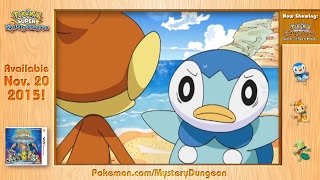 Pokémon Mystery Dungeon Explorers of Time and Darkness [upl. by Maggi]