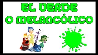 Personalidad VERDE o MELANCOLICA  QueColorEres [upl. by Acinod702]