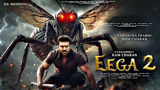 New South Indian Movies Dubbed in Hindi 2025 Full  RamcharanSamantha New South Action Film EEGA 2 [upl. by Carmelo]