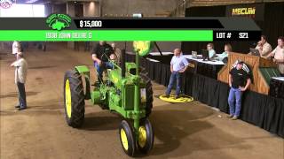 Mecum – Live Vintage Tractor Auction [upl. by Amo263]