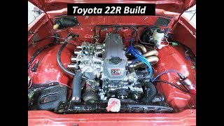 22R Toyota Full Build [upl. by Euginimod]