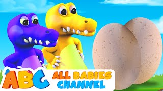 Five Little Crocodiles  Kids Songs And More  All Babies Channel [upl. by Berfield251]