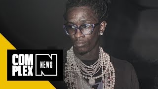 Young Thug Responds to Speculations About His Sexuality [upl. by Yrrak]