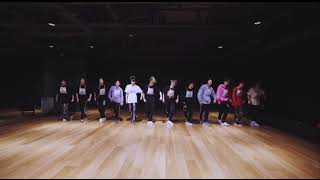 TREASURE “MMM” DANCE PRACTICE MIRRRORED [upl. by Hepsoj]