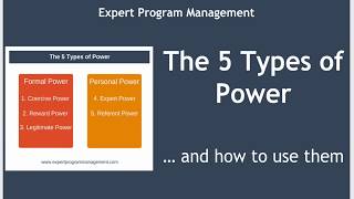 The 5 Types of Power [upl. by Gibbs]