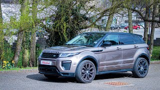 Full Review Range Rover Evoque  2011 to 2018 [upl. by Annahsat103]