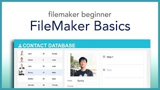 FileMaker Beginner Basics [upl. by Sewellyn]