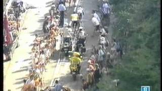 Jan Ullrich attack Lance Armstrong KO Tour de France 2003 [upl. by Airekat724]