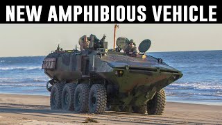 Amphibious NextGen vehicle for US Marine Corps [upl. by Raleigh]