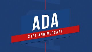 What is the ADA Three Milestones to Celebrate [upl. by Neelie]