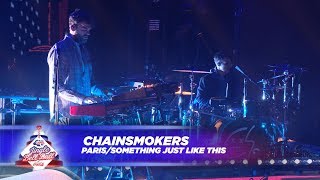 Chainsmokers  Paris  Something Just Like This Live At Capitals Jingle Bell Ball 2017 [upl. by Devina]