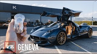 What It’s Like To Drive A Pagani Huayra  Eᴘ57 Gᴇɴᴇᴠᴀ [upl. by Trebla]