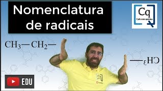 Orgânica Nomenclatura de radicais [upl. by Schoof]