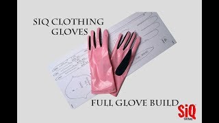 SiQ Clothing Gloves Sewing Tutorial amp Pattern [upl. by Odelet]