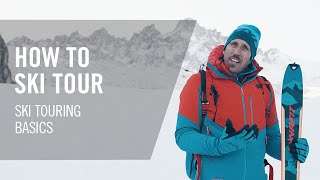 How to Ski Tour  Long version  Tutorial  DYNAFIT [upl. by Winstonn192]