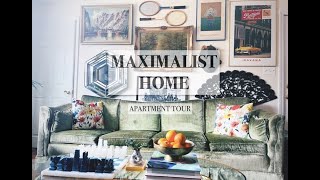 My Maximalist Home  Apartment Tour [upl. by Anedal385]