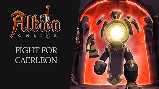 Albion Online  Fight for Caerleon [upl. by Aeslahc368]