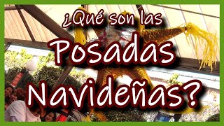 ¿Qué son las POSADAS navideñas  NAVIDAD 🎄 [upl. by Caye540]