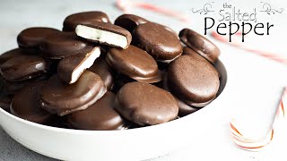 Homemade Peppermint Patties Better than StoreBought [upl. by Atikehs]