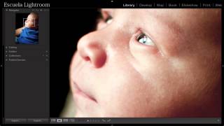 Lightroom 5 Cómo hacer Zoom en Lightroom [upl. by Angelina]