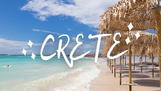 Top 5 Things To Do in Crete Greece [upl. by Notlimah356]