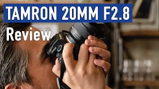 Tamron 20mm F28 Handson Review [upl. by Wiggins938]