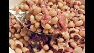 Black Eyed Peas Recipe How to make Southern Soul Food Black Eyed Peas [upl. by Amrak171]