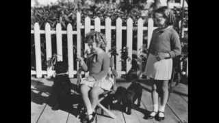 Shirley Temple  A Rare Photo Gallery [upl. by Eenel]