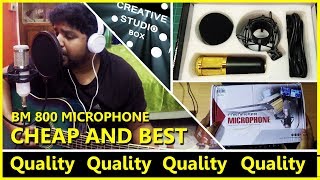 bm 800 microphone test [upl. by Shulins]