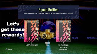 FIFA 22 Squad Battle Rewards [upl. by Jacinda499]