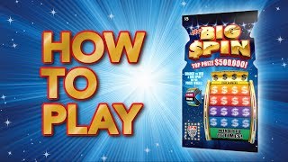 How to play the BIG SPIN [upl. by Notserc]