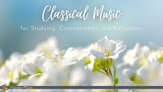 6 Hours Classical Music for Studying Concentration Relaxation [upl. by Nnylyahs791]