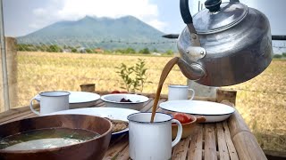 Simple breakfast in the province Philippines  Kusinela [upl. by Marciano]