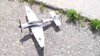 Guillows Stuka Rc conversion kit 508 [upl. by Ashly574]