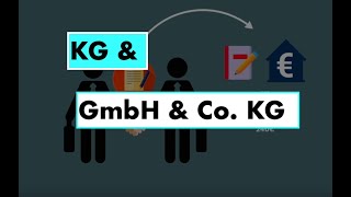 Die Rechtsformen KG und GmbH amp Co KG erklärt [upl. by Llevol]