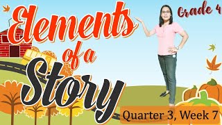 ELEMENTS OF A STORY Grade 4 [upl. by Armelda]