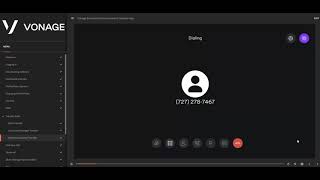 Vonage Business Desktop App Tutorial [upl. by Anatolio758]