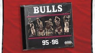 Chicago Bulls 7210 Mixtape from the 19951996 Season  The Jordan Vault [upl. by Ymmak]