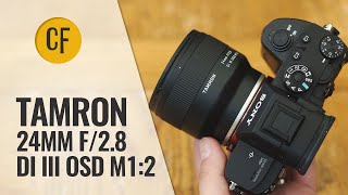 Tamron 24mm f28 Di III OSD M12 lens review with samples [upl. by Aleb886]