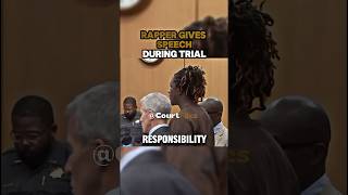 Young Thug Gives Sincere Apology In The Courtroom [upl. by Onateyac841]