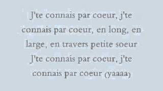 Paroles Petite Soeur  Ben loncle Soul Lyrics [upl. by Ambler]