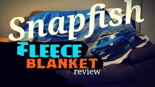 Snapfish Fleece Blanket Review [upl. by Ettenot]