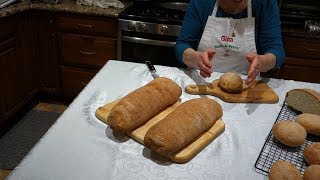 Italian Grandma Makes Bread [upl. by Persse]