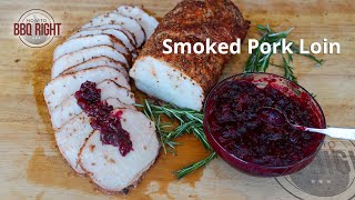 Smoked Pork Loin [upl. by Krongold]