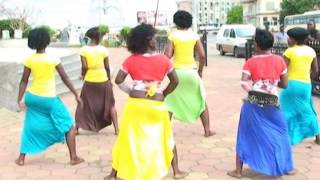 Danse traditionnelle de Cabinda  Rep dAngola  Kintuene KIKHULU KI BUALA 2014 [upl. by Haropizt]