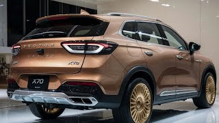 2025 Proton X70 Stunning New Design Features amp Performance Review [upl. by Ahsilef]