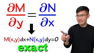 Exact differential equation introduction amp example [upl. by Raddie]